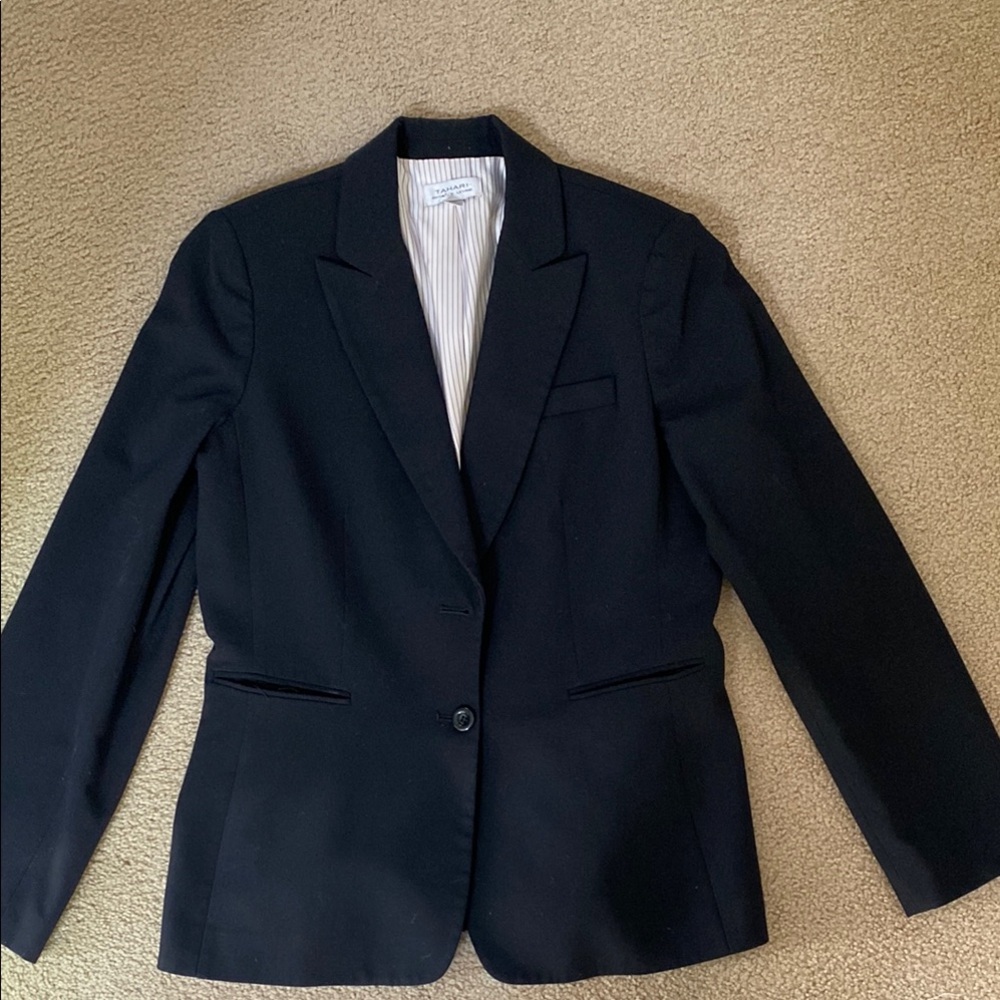 Women's Black Blazer